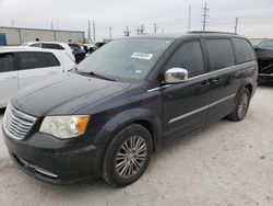 Salvage cars for sale from Copart Haslet, TX: 2014 Chrysler Town & Country Touring L