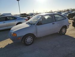 Salvage cars for sale from Copart Indianapolis, IN: 1996 Ford Aspire