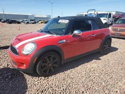 Salvage cars for sale from Copart Phoenix, AZ: 2009 Mini Cooper S