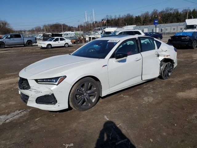 2021 Acura TLX Tech A