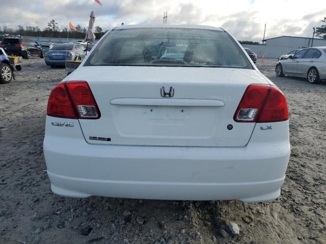 2005 Honda Civic LX