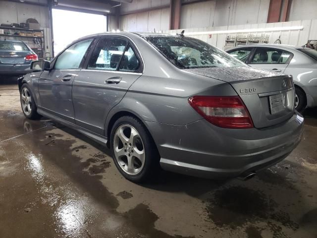 2011 Mercedes-Benz C 300 4matic