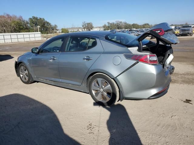 2015 KIA Optima Hybrid