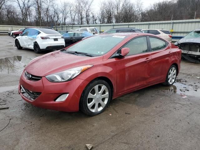 2012 Hyundai Elantra GLS