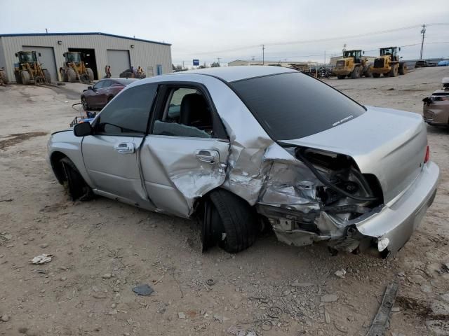 2004 Subaru Impreza WRX