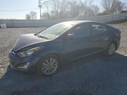 Salvage cars for sale from Copart Gastonia, NC: 2015 Hyundai Elantra SE