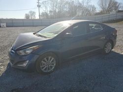 Salvage cars for sale at Gastonia, NC auction: 2015 Hyundai Elantra SE