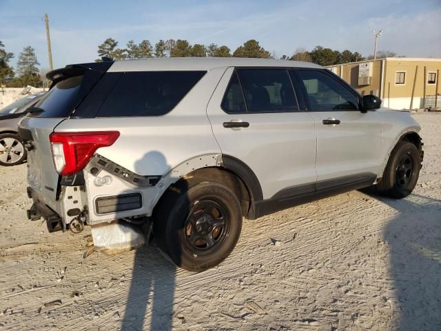 2020 Ford Explorer Police Interceptor