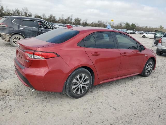 2020 Toyota Corolla LE