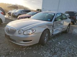 Buick salvage cars for sale: 2008 Buick Lacrosse CX