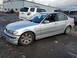 Salvage cars for sale at Portland, OR auction: 2002 BMW 325 I