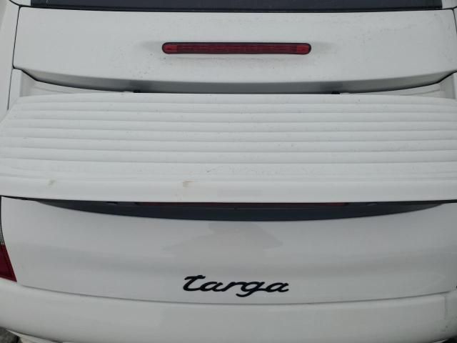 2002 Porsche 911 Targa