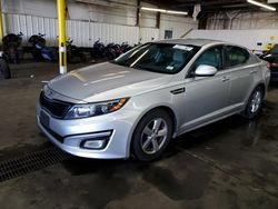 Salvage cars for sale from Copart Denver, CO: 2014 KIA Optima LX