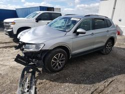 Salvage cars for sale at Homestead, FL auction: 2020 Volkswagen Tiguan SE