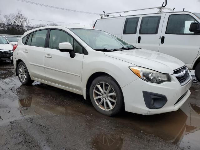 2012 Subaru Impreza Premium