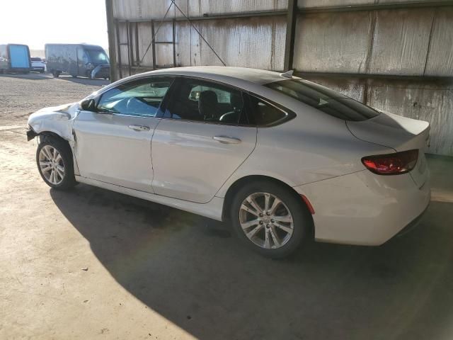 2017 Chrysler 200 Limited