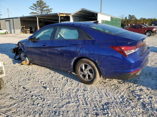 2021 Hyundai Elantra SE