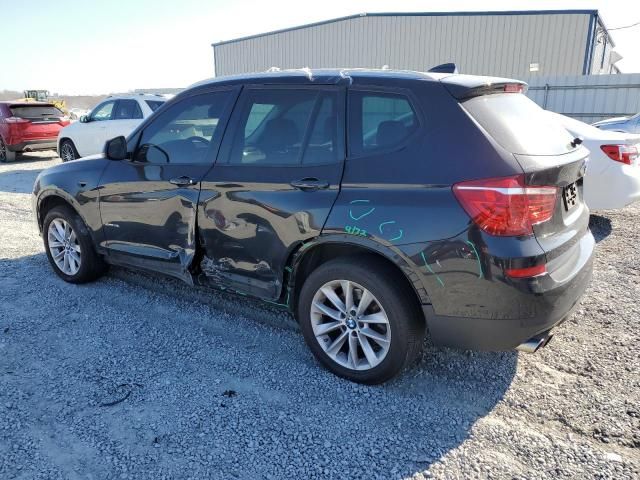 2017 BMW X3 XDRIVE28I