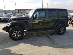 Salvage cars for sale from Copart Los Angeles, CA: 2020 Jeep Wrangler Unlimited Rubicon