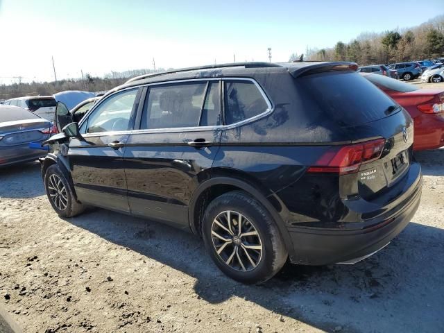 2019 Volkswagen Tiguan SE