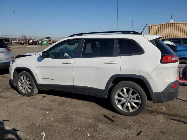 2018 Jeep Cherokee Latitude