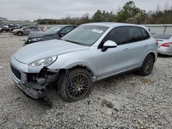 Salvage cars for sale at Memphis, TN auction: 2017 Porsche Cayenne