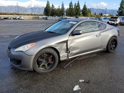 Salvage cars for sale at Rancho Cucamonga, CA auction: 2010 Hyundai Genesis Coupe 2.0T