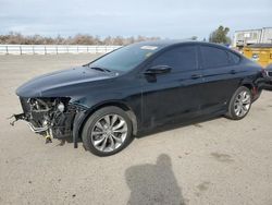 Chrysler 200 S Vehiculos salvage en venta: 2015 Chrysler 200 S