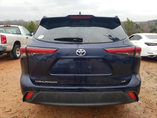 2023 Toyota Highlander L