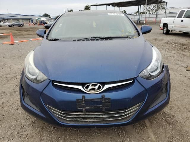 2016 Hyundai Elantra SE