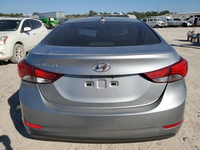 2015 Hyundai Elantra SE