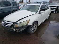 Salvage cars for sale from Copart Kapolei, HI: 2011 Honda Accord EXL