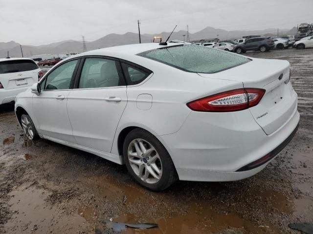 2014 Ford Fusion SE