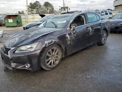 Carros salvage sin ofertas aún a la venta en subasta: 2013 Lexus GS 350