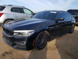 BMW 540 XI salvage cars for sale: 2018 BMW 540 XI