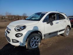 Salvage cars for sale at Columbia Station, OH auction: 2016 Fiat 500X Lounge