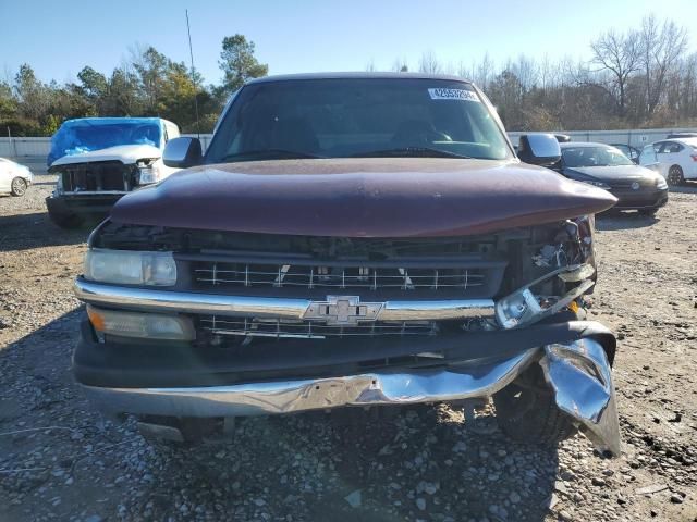 2002 Chevrolet Silverado K1500