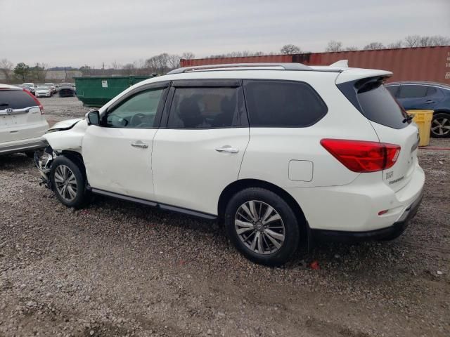 2019 Nissan Pathfinder S