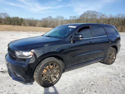 Salvage cars for sale at Cartersville, GA auction: 2017 Dodge Durango GT