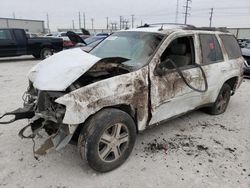 Salvage cars for sale from Copart Haslet, TX: 2004 Chevrolet Trailblazer LS