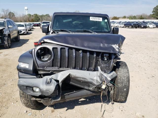 2020 Jeep Wrangler Unlimited Sport