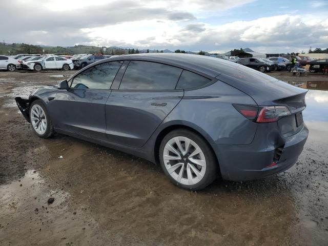 2022 Tesla Model 3