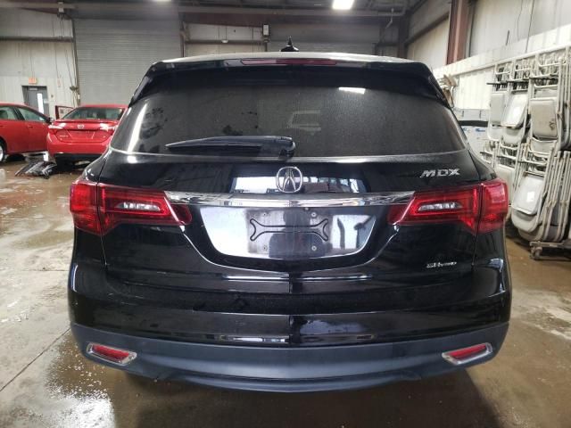 2014 Acura MDX Technology