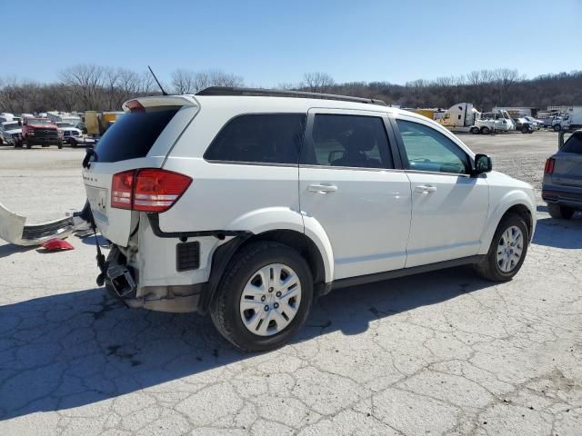 2018 Dodge Journey SE