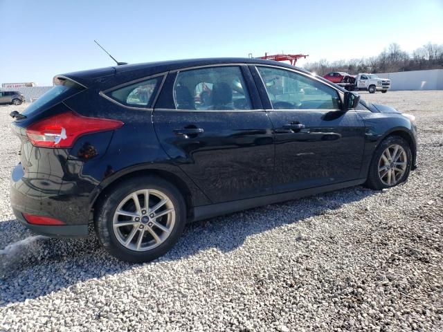 2018 Ford Focus SE