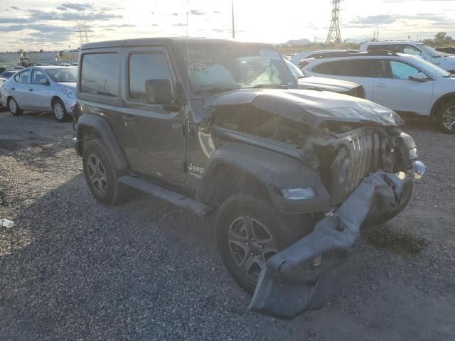 2018 Jeep Wrangler Sport