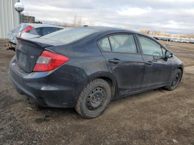 2012 Honda Civic SI