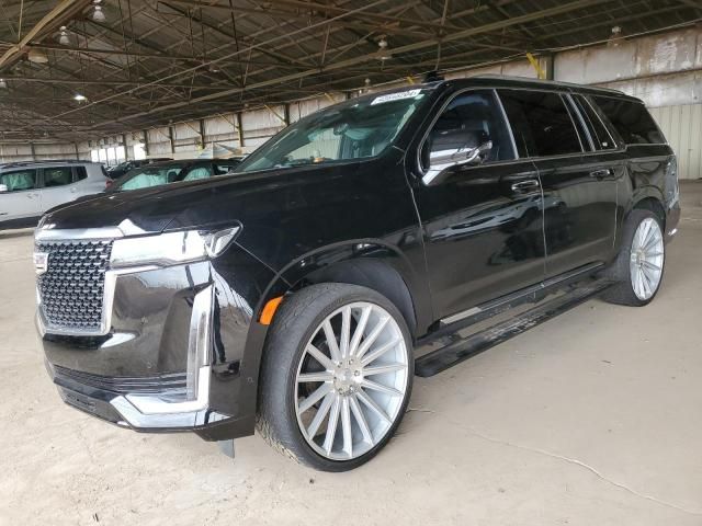 2022 Cadillac Escalade ESV Premium Luxury