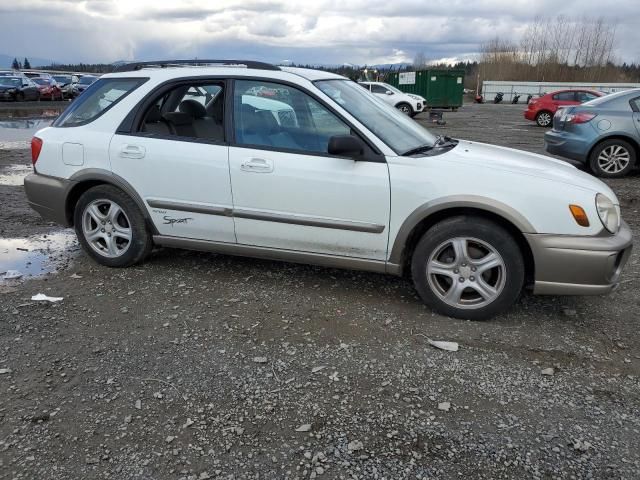 2003 Subaru Impreza Outback Sport