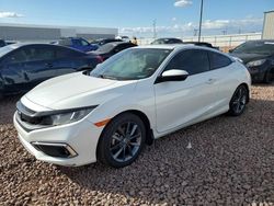 Salvage cars for sale from Copart Phoenix, AZ: 2020 Honda Civic EX